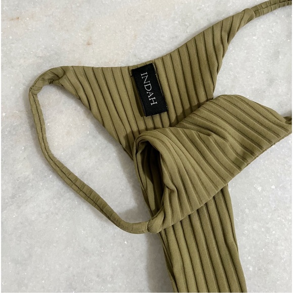 Indah Ribbed Bikini Bottom - Picture 4 of 6